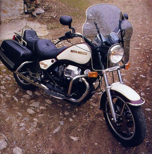 Moto Guzzi California III950