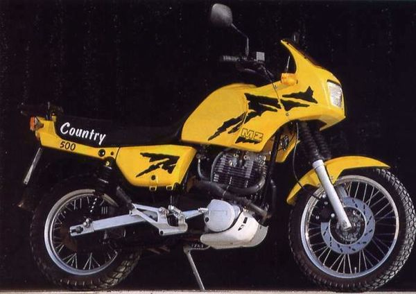 1995 MZ Saxon Country 500
