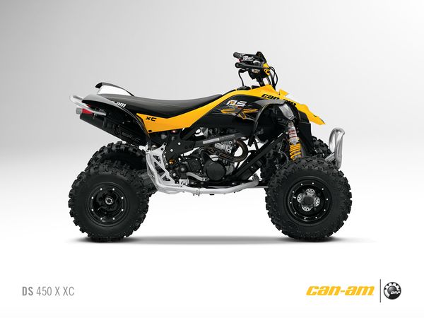 2012 Can-Am/ Brp DS 450 X xc