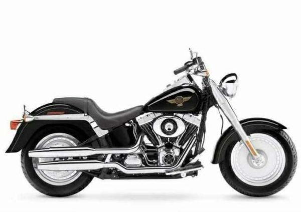 Harley-Davidson /I Fat Bou15th Anniversery