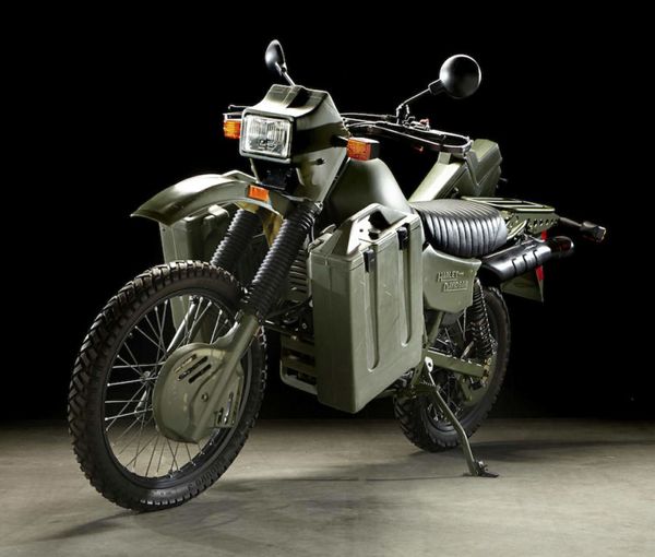 Harley-Davidson MT500E Army Bike