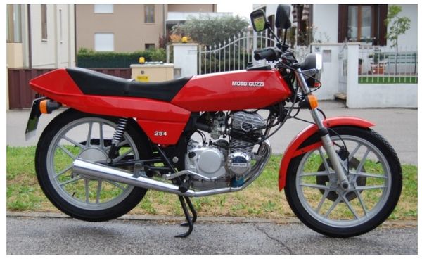 1980 Moto Guzzi 254
