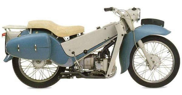 1958 - 1971 Velocette LE MK III