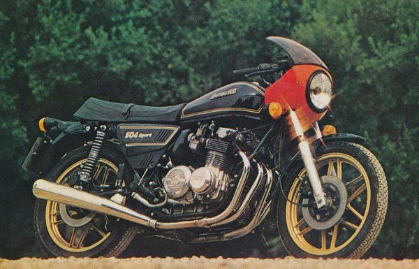 1980 Benelli 504 Sport