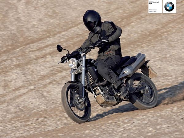 2008 BMW G 650 X Country