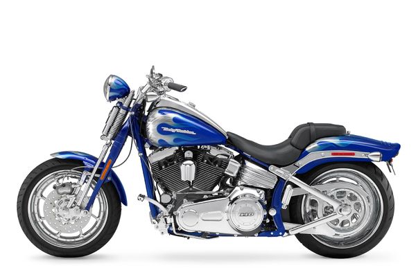 2009 Harley Davidson CVO Softail Springer