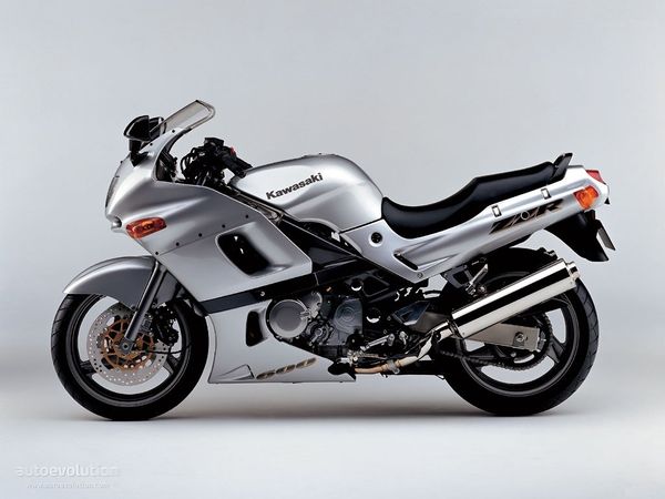 1993 - 2004 Kawasaki ZZR 600