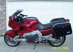 1993 Yamaha GTS1000A in Red