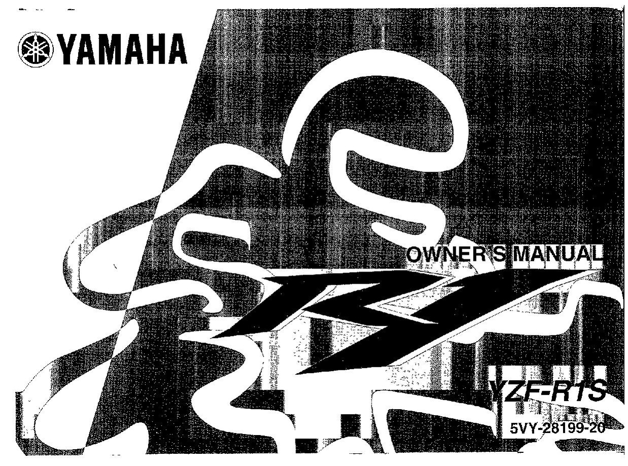 File:2004 Yamaha YZF-R1 S Owners Manual.pdf