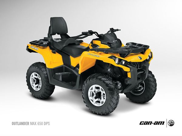 2013 Can-Am/ Brp Outlander MAX 650 DPS
