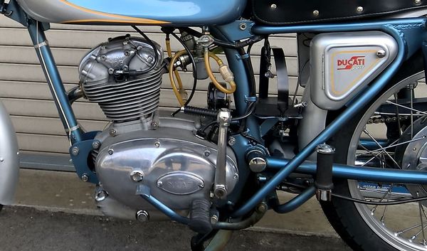 1957 - 1960 Ducati 125 CC SPORT