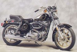 Harley-Davidson XLH1000 Sportster 75 Anniversary