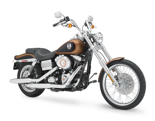 2008 Harley Davidson Wide Glide 105th Anniversary