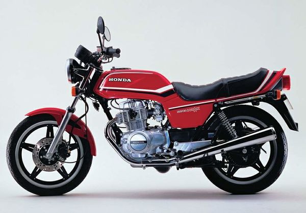 1981 Honda CB 250 Super Hawk
