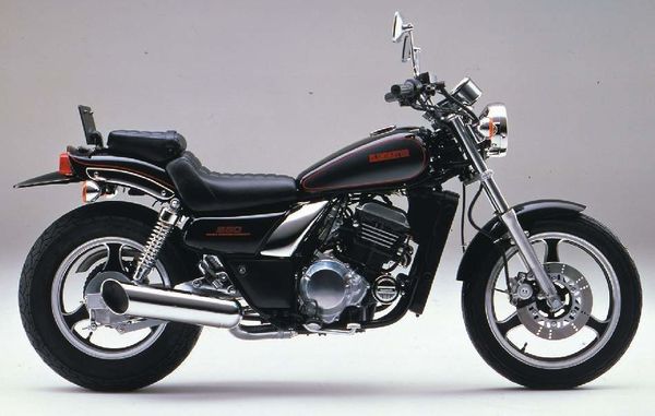 1988 - 1991 Kawasaki Eliminator 250