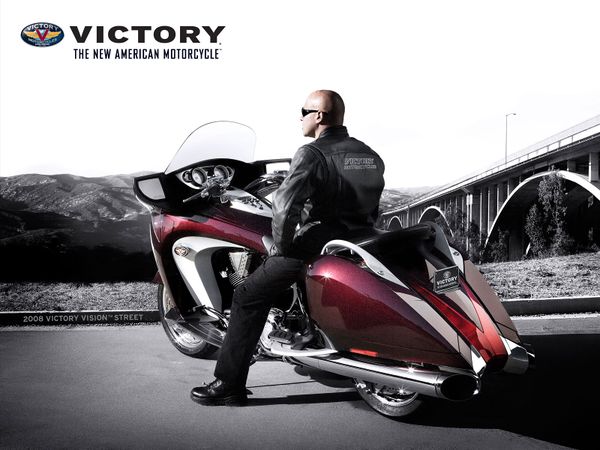 2008 Victory Vision Street Premium