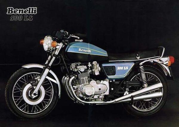 1977 - 1981 Benelli 500 LS