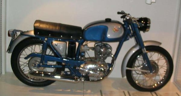 1961 - 1963 Ducati 125 TS