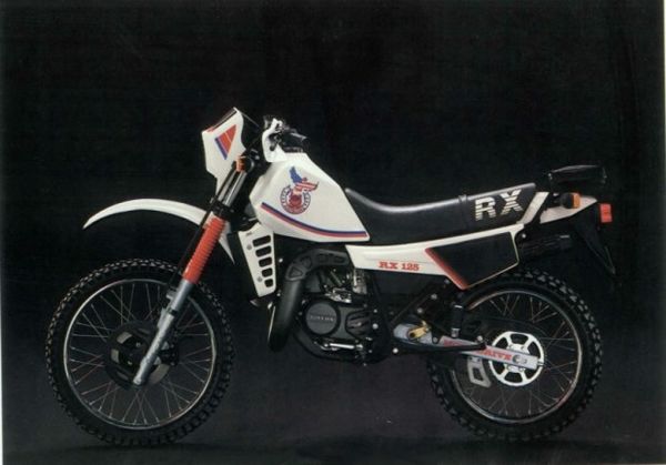 1984 Gilera RX 125