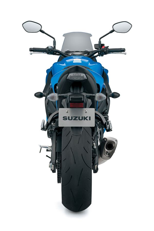 2015 Suzuki GSX-S1000F ABS