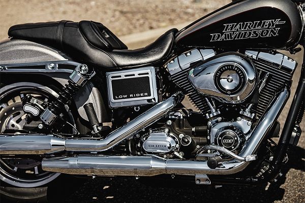 2017 Harley Davidson LOW RIDER