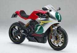Racing Bikes Honda RC-E Concept