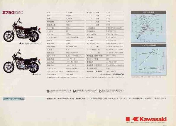 Kawasaki Z 750LTD