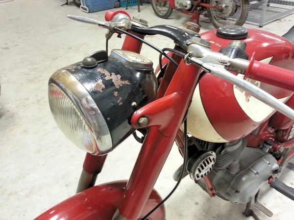 1956 - 1966 Moto Morini Sbarazzino