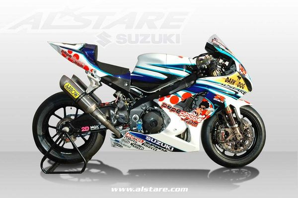 Suzuki GSX-R 1000 Team Alstare