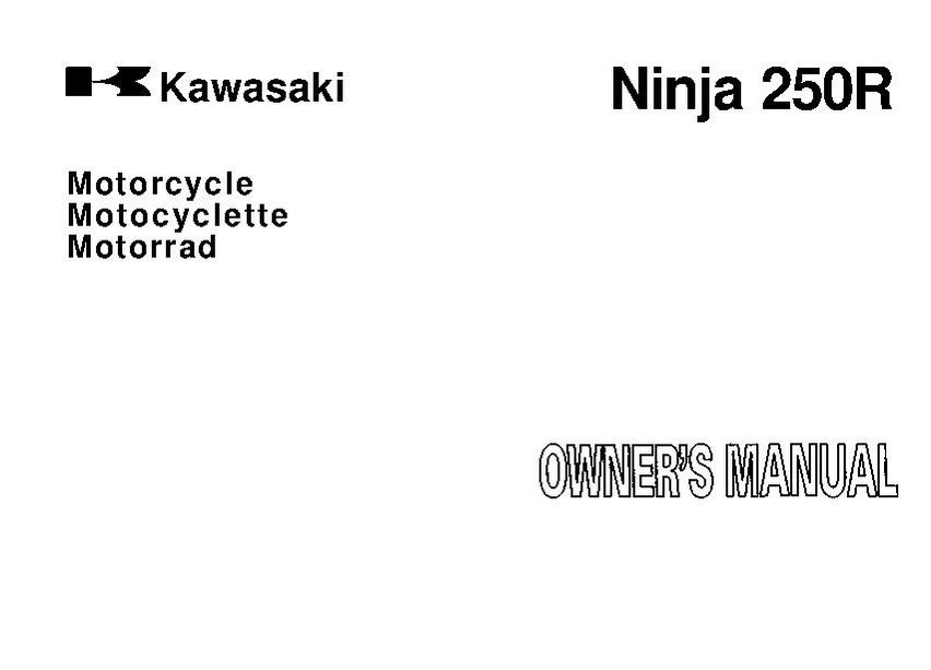 File:2008 Kawasaki EX250K owners manual.pdf