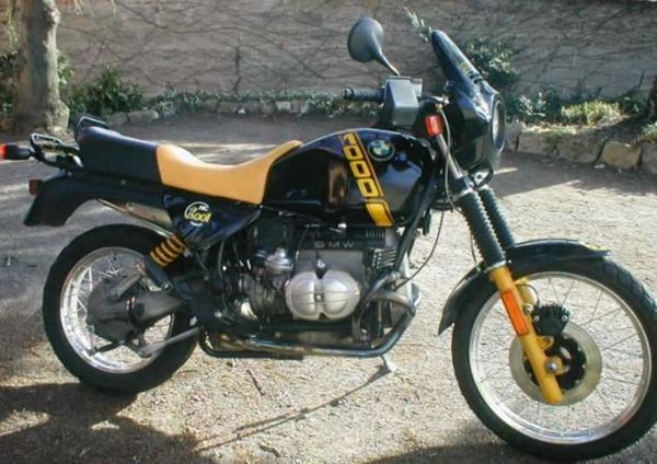 1988 BMW R 100 GS Bumble Bee