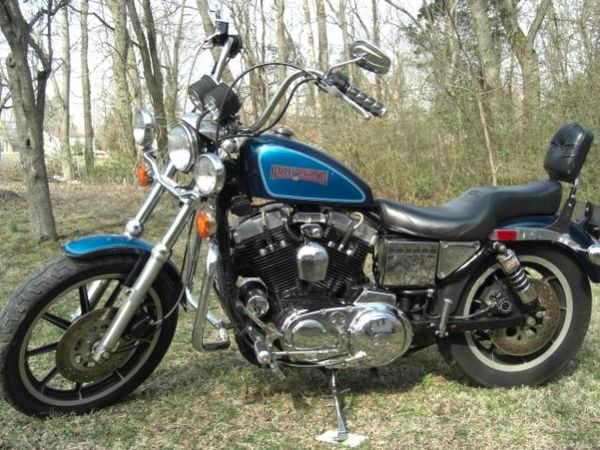 1988 - 1998 Harley Davidson Sportster 1200