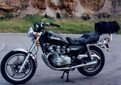 1979 - 1986 Suzuki GS 550 L