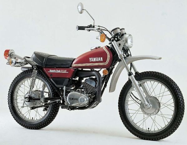 1974 Yamaha DT 125