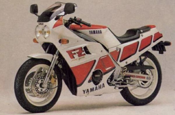 1986 - 1990 Yamaha FZ 600