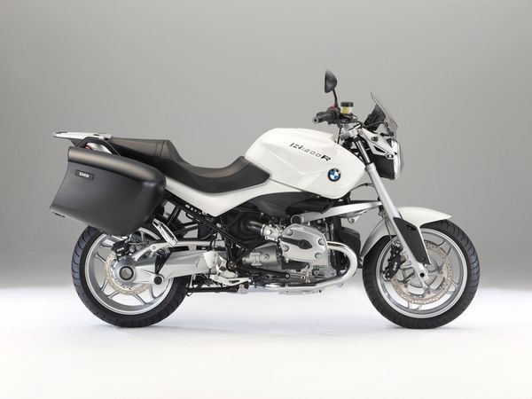 2011 BMW R 1200 R Touring Special