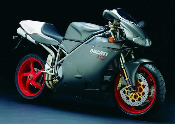 2002 Ducati 748S