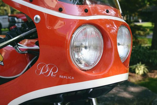 Honda CB750 Seeley Phil Read