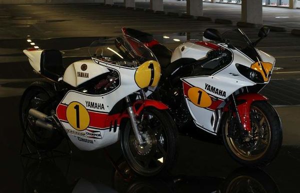 Yamaha YZF1000R1 'Ago' Special Edition