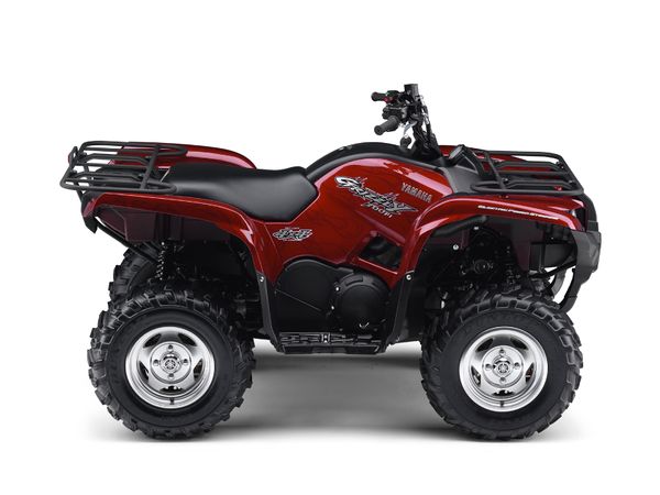 2009 Yamaha Grizzly 700 FI EPS Special Edition