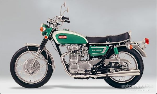 1970 - 1980 Yamaha XS-1