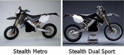 ATK Le (electric) Stealth Metro / Stealth Dual Sport