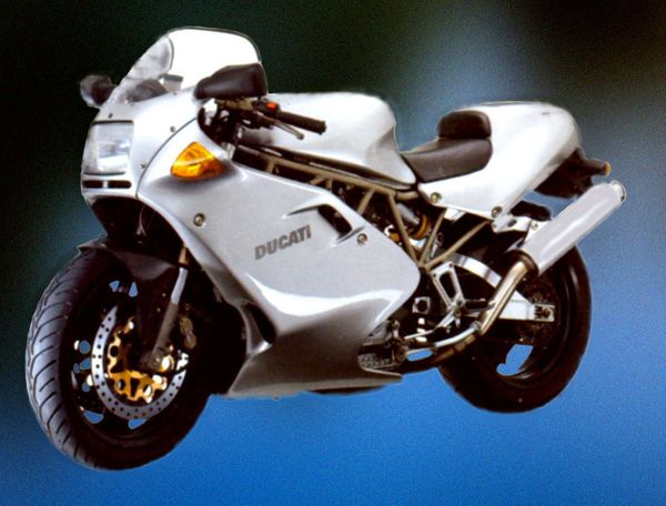 1999 Ducati 900SS FE