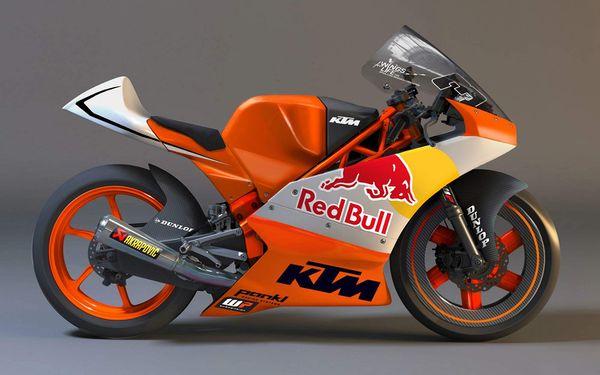 Racing Bikes KTM RC250 Moto3