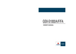 Suzuki GSX-S1000 2016 Owners Manual.pdf