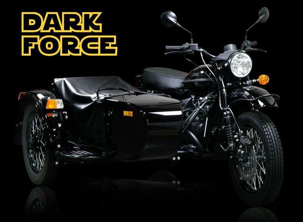 Ural cT Dark Force
