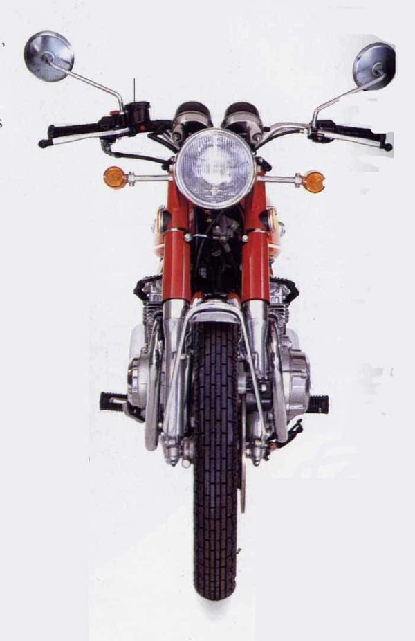 Honda CB350F1 Four