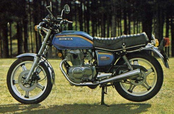 Honda. CB 400 1978-1981 Hawk Hondamatic CB400 Side Cover CB400A CB400T