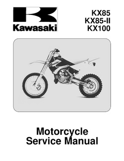Kawasaki KX85 KX100 2001-2010 Service Manual.pdf