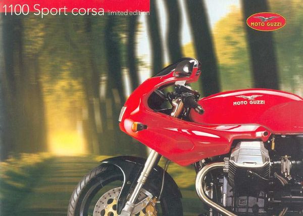 Moto Guzzi 100 Corsa